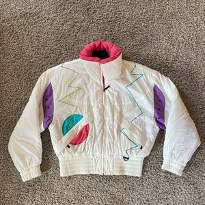 Tyrolia skiwear VINTAGE 80’s ski jacket